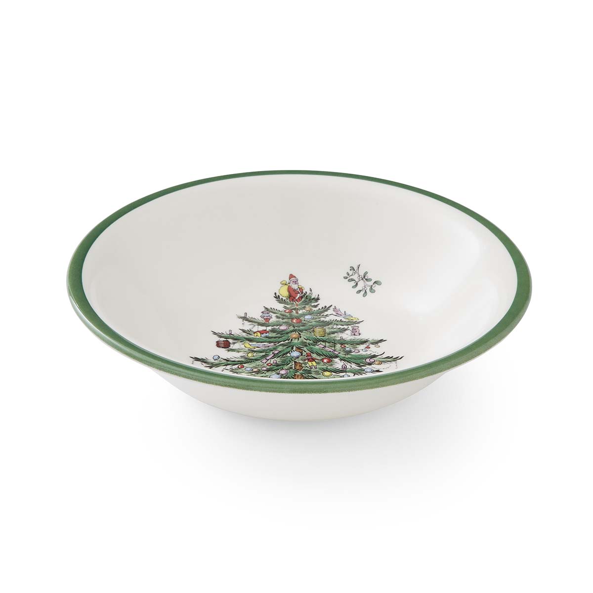 Christmas Tree Cereal Bowl image number null